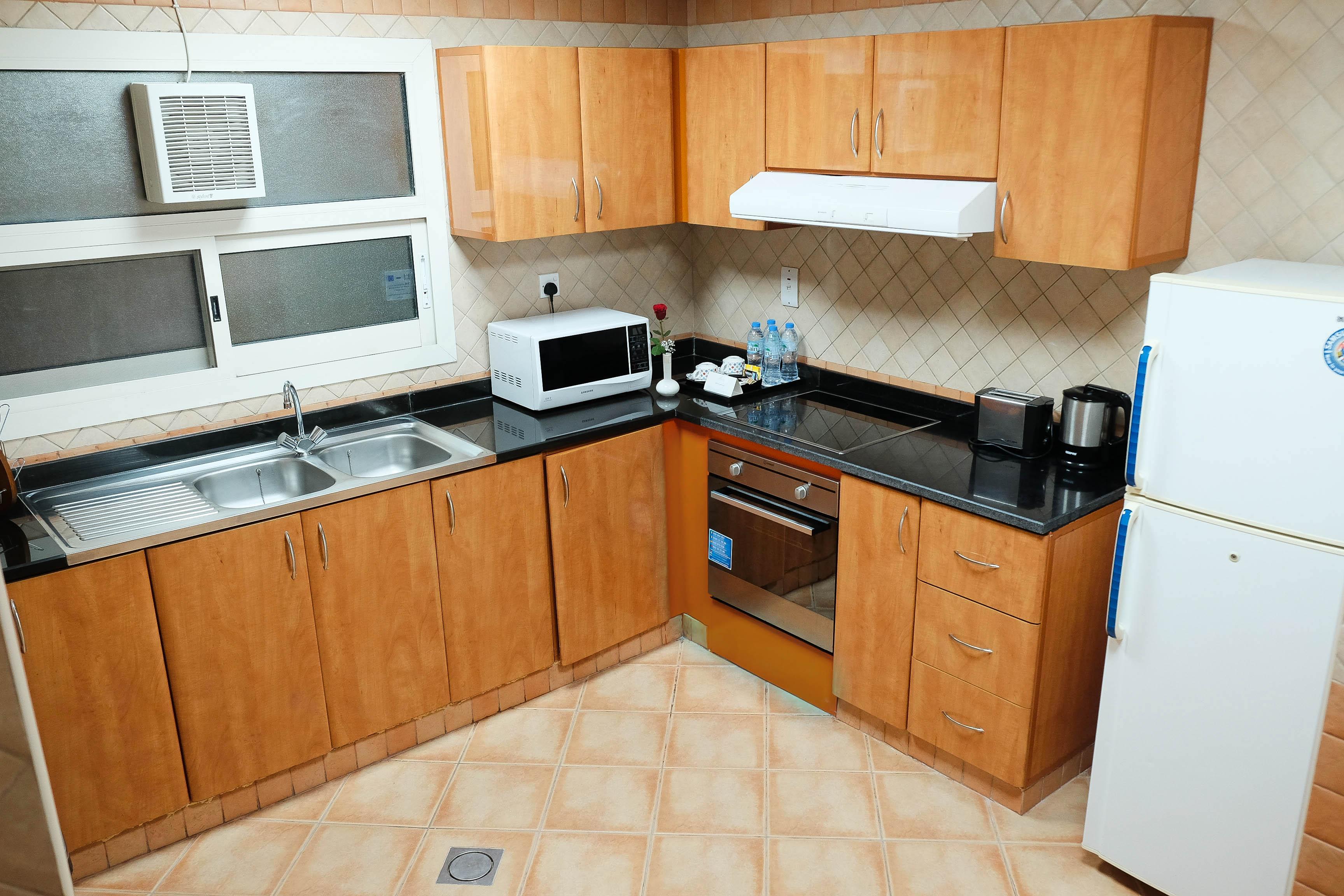 Baity Hotel Apartments Dubai Buitenkant foto