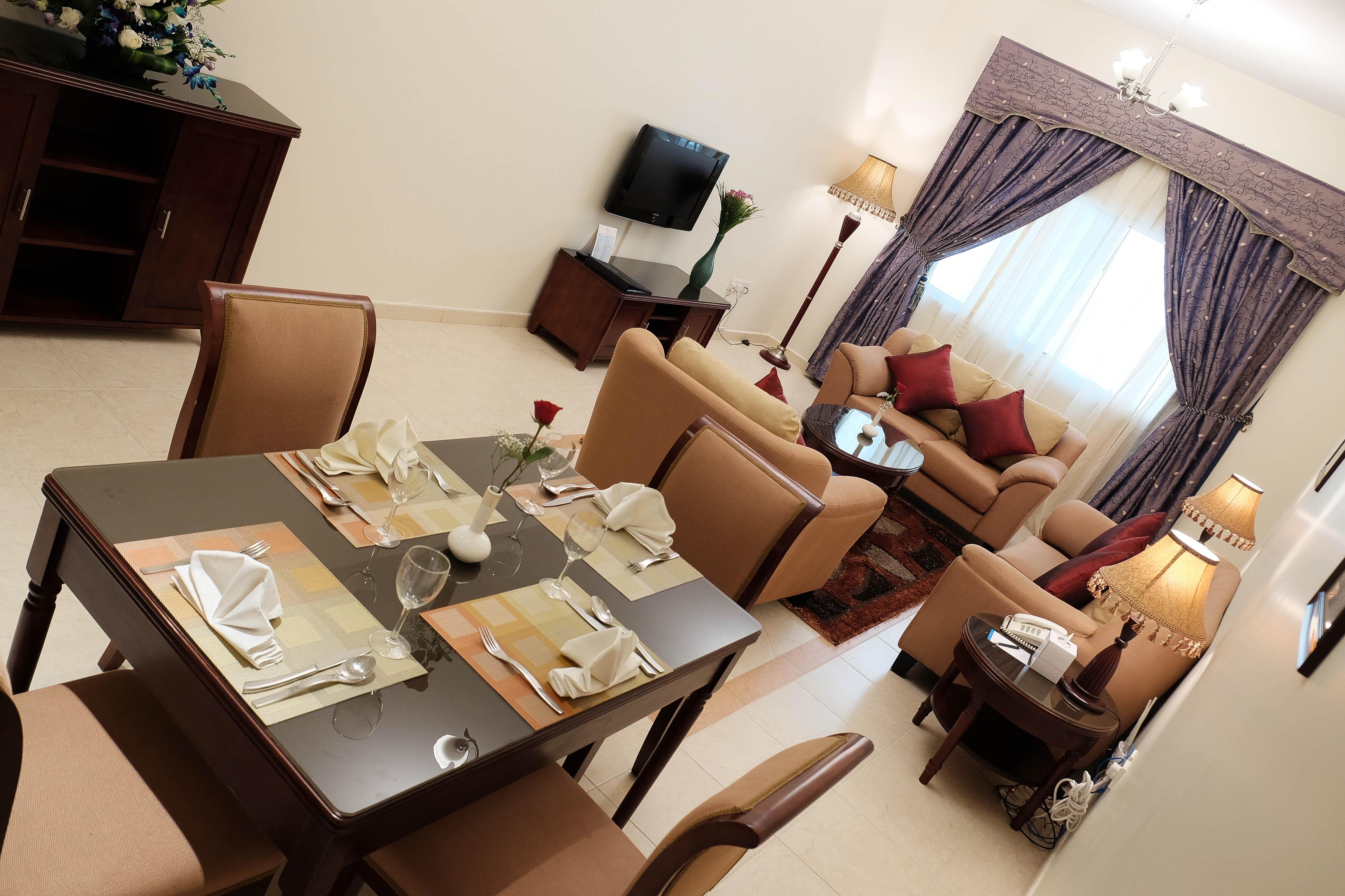 Baity Hotel Apartments Dubai Buitenkant foto