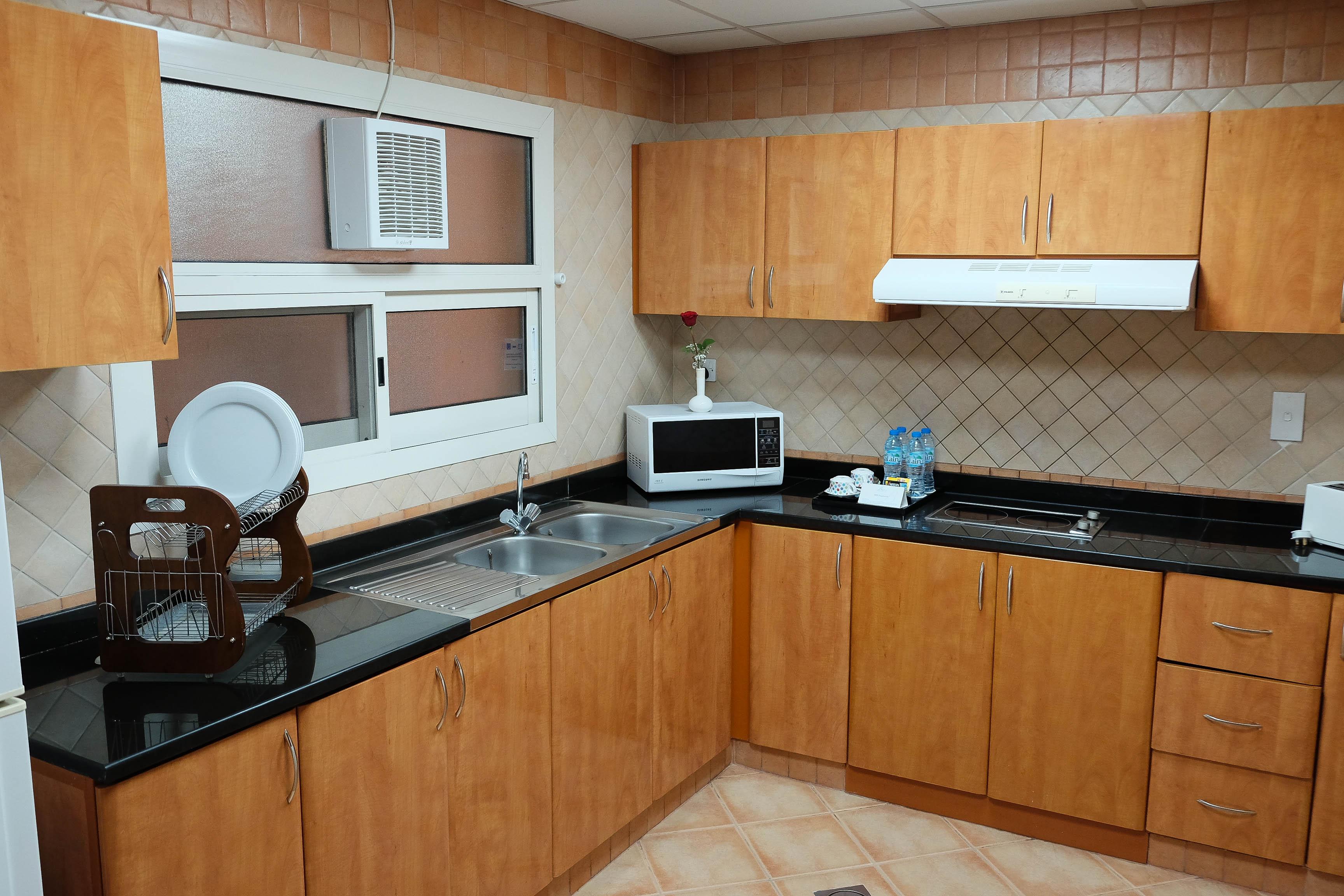 Baity Hotel Apartments Dubai Buitenkant foto