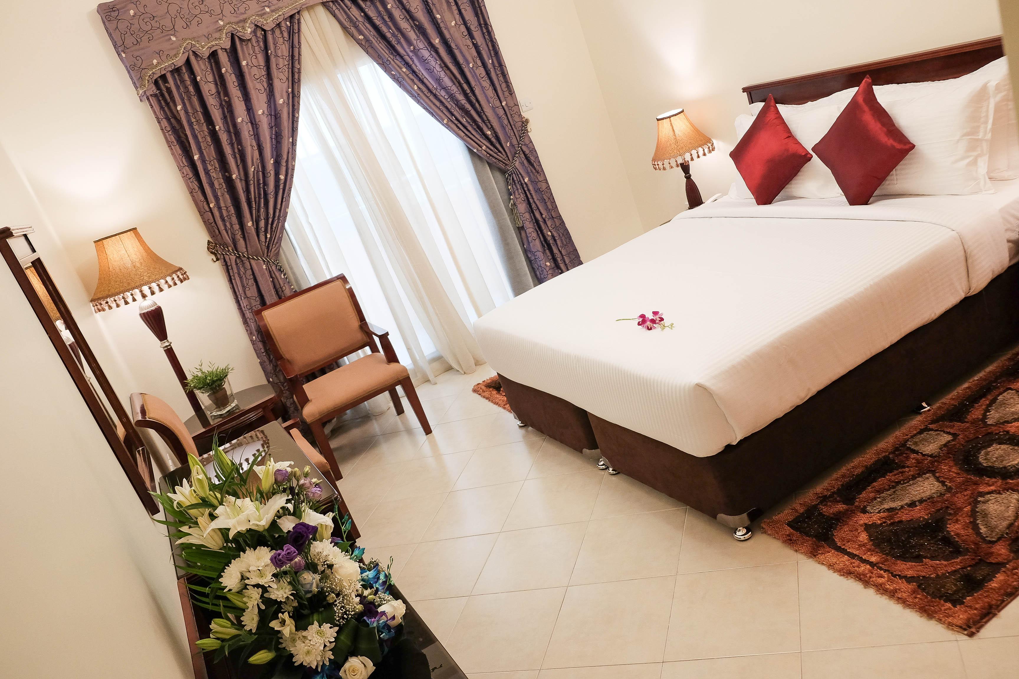 Baity Hotel Apartments Dubai Buitenkant foto