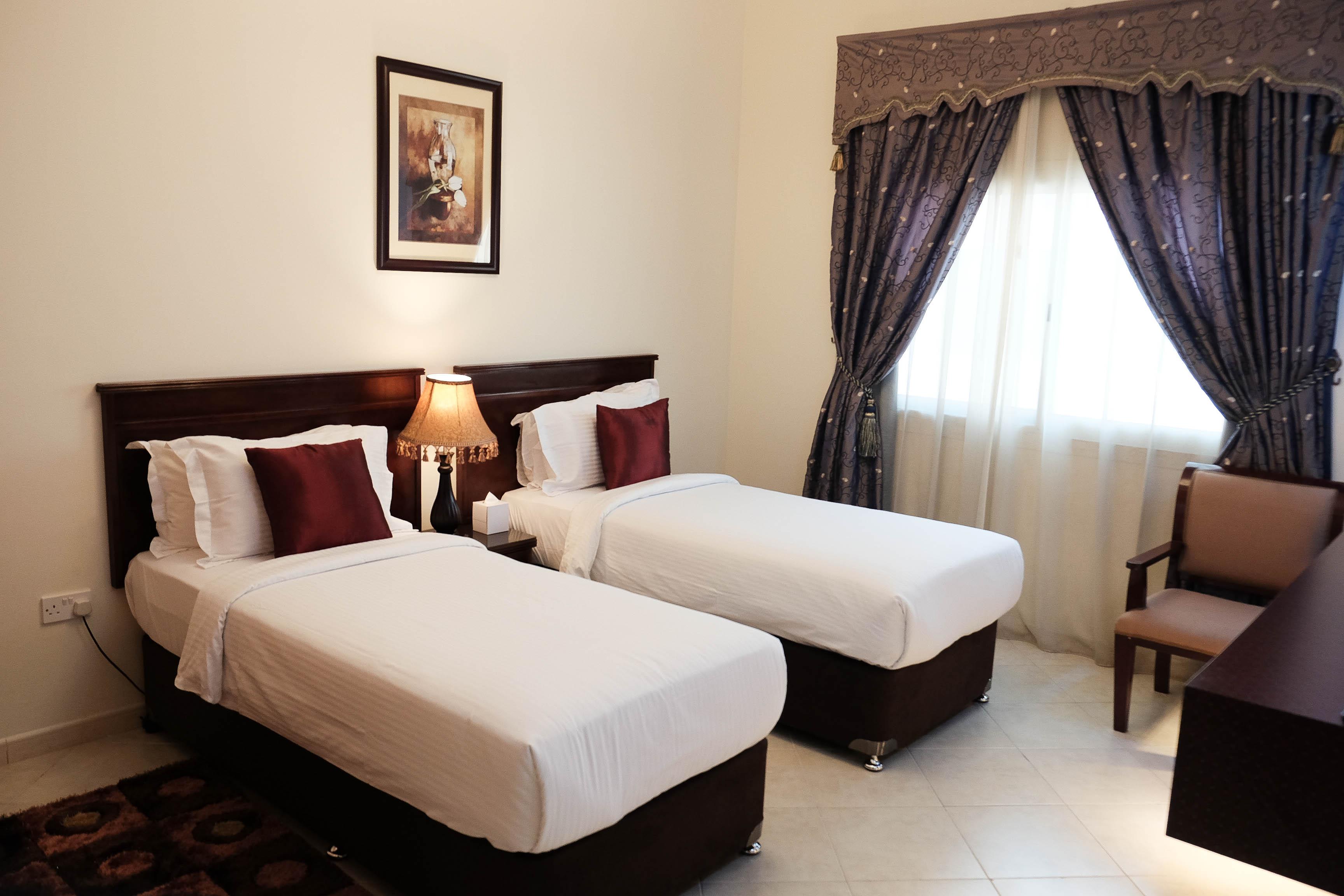 Baity Hotel Apartments Dubai Buitenkant foto