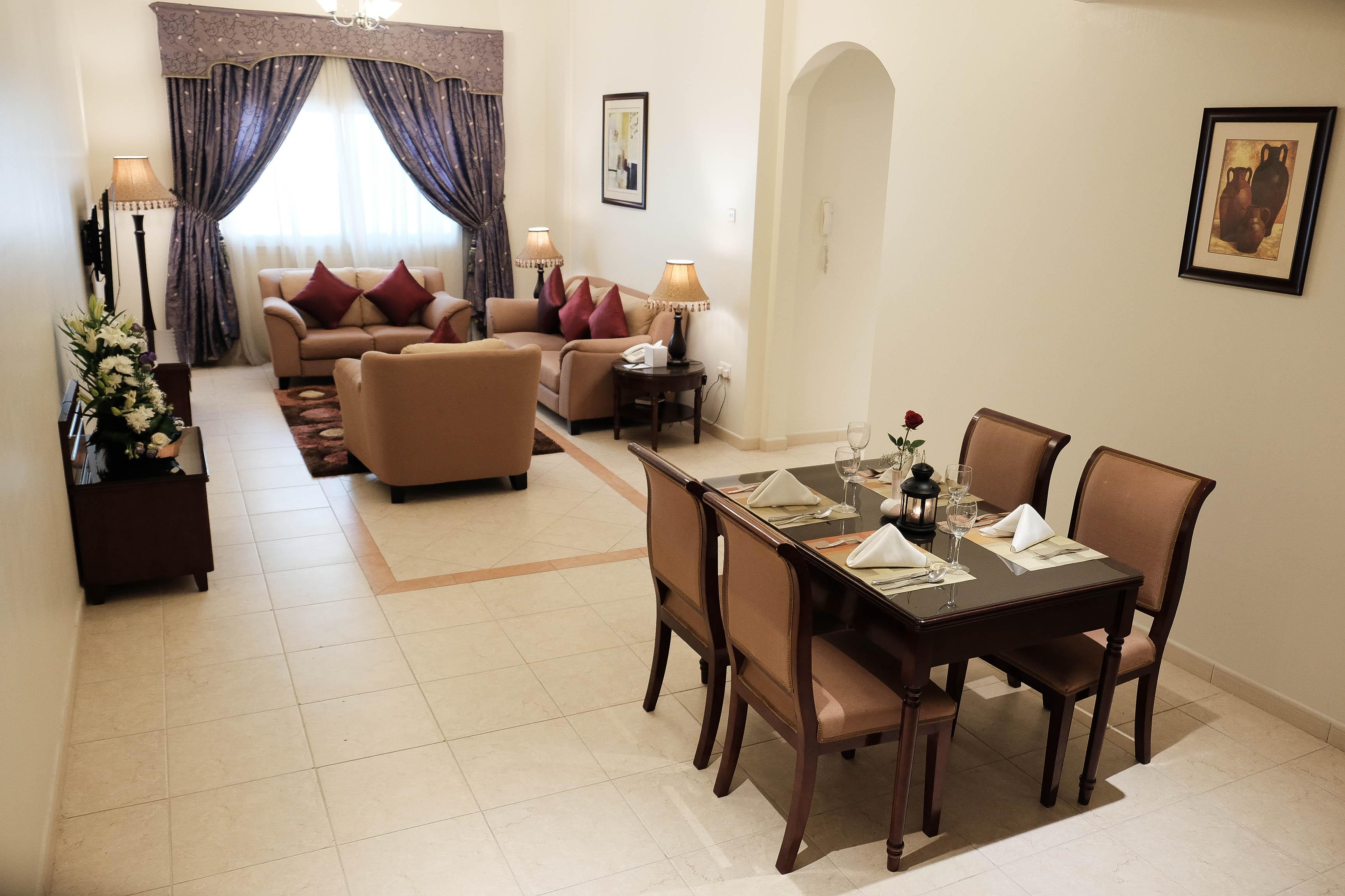 Baity Hotel Apartments Dubai Buitenkant foto