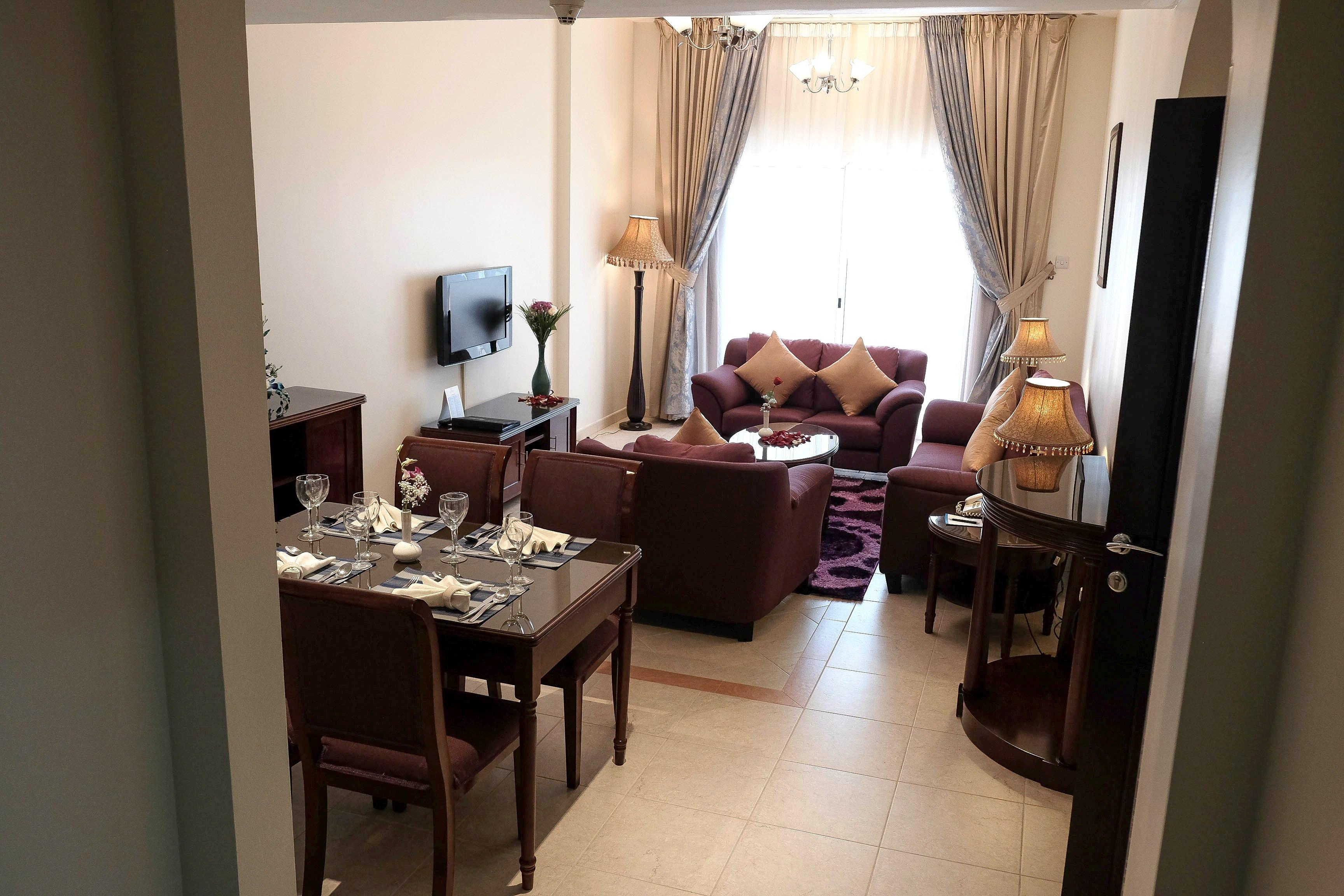 Baity Hotel Apartments Dubai Buitenkant foto