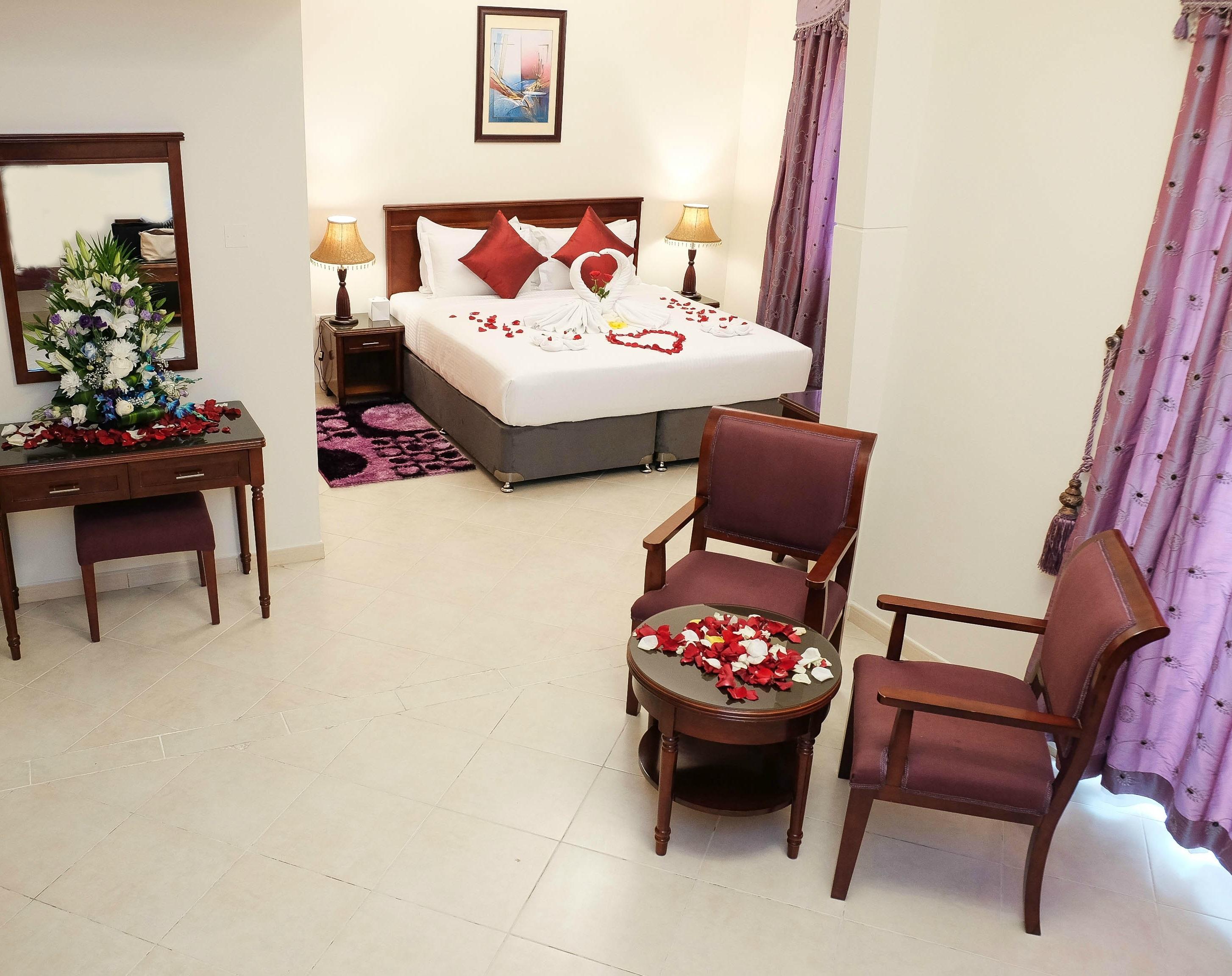 Baity Hotel Apartments Dubai Buitenkant foto