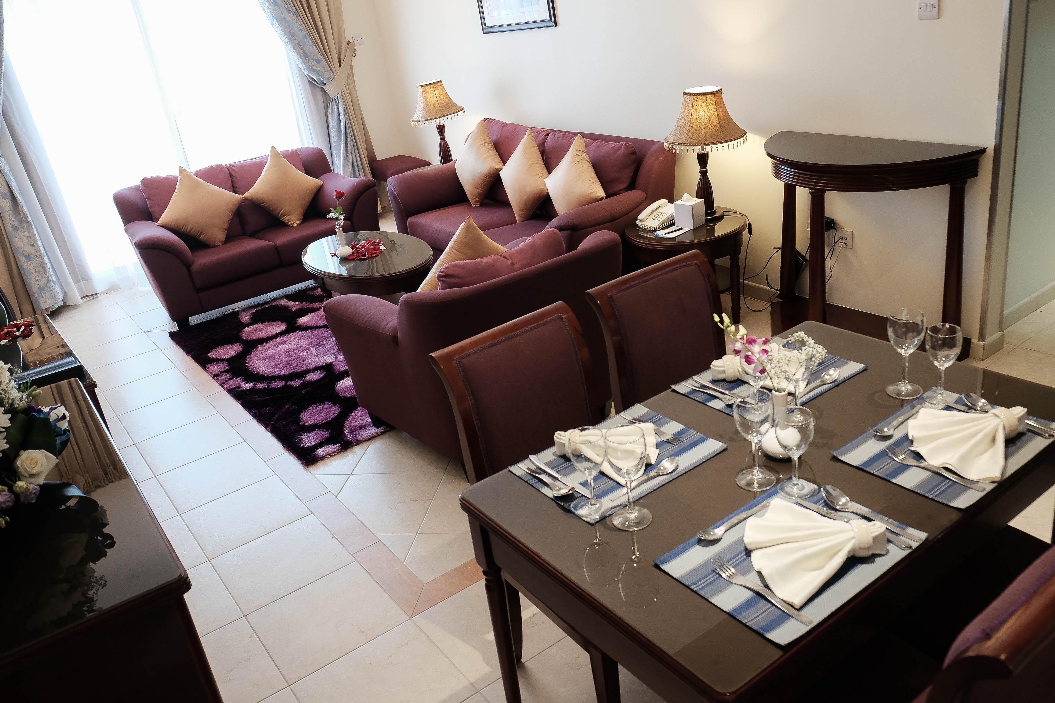 Baity Hotel Apartments Dubai Buitenkant foto