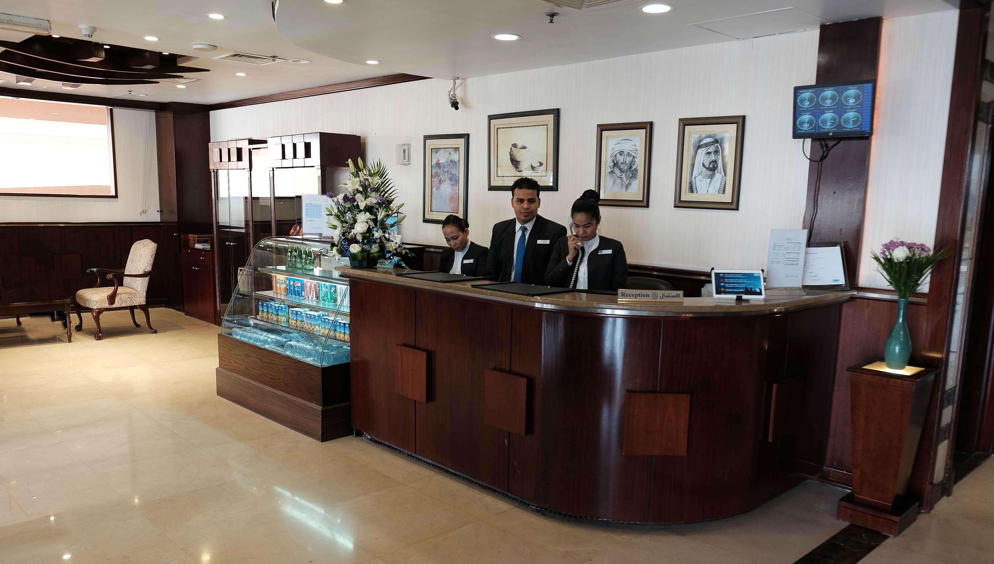 Baity Hotel Apartments Dubai Buitenkant foto