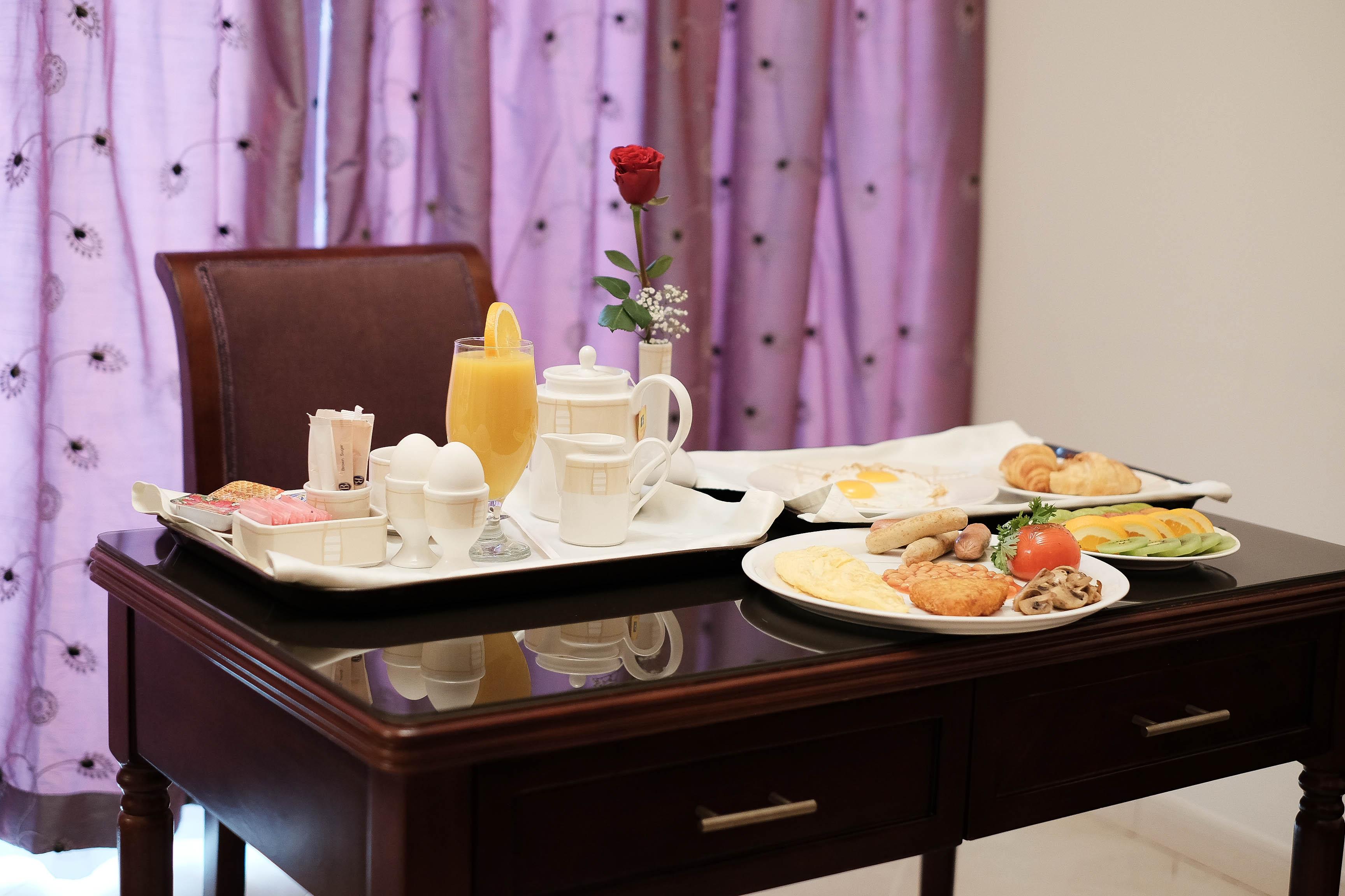Baity Hotel Apartments Dubai Buitenkant foto