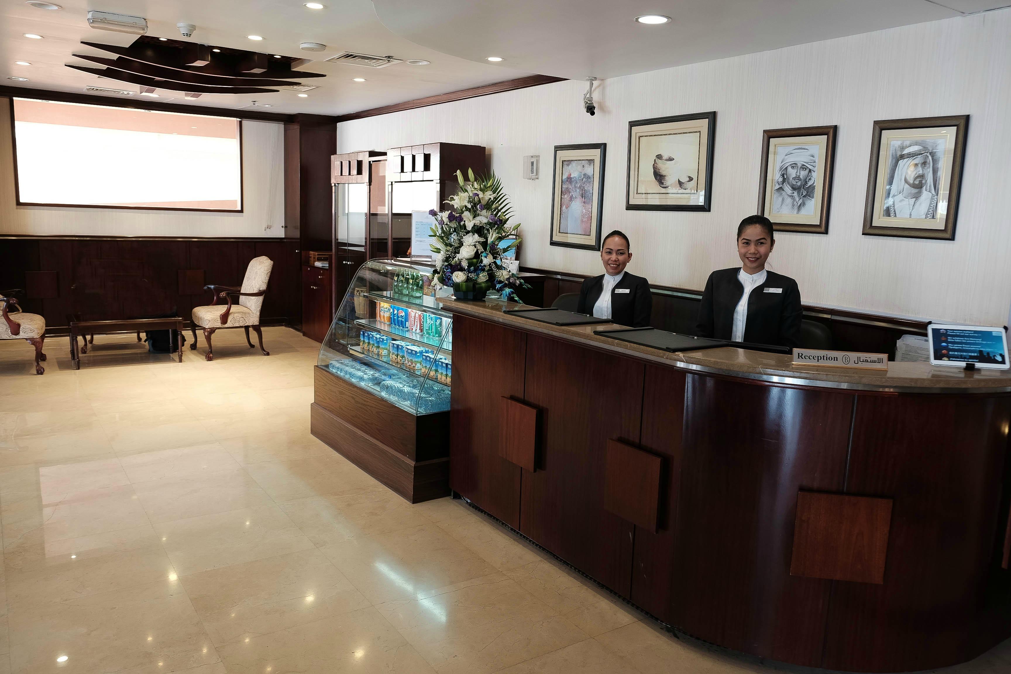 Baity Hotel Apartments Dubai Buitenkant foto