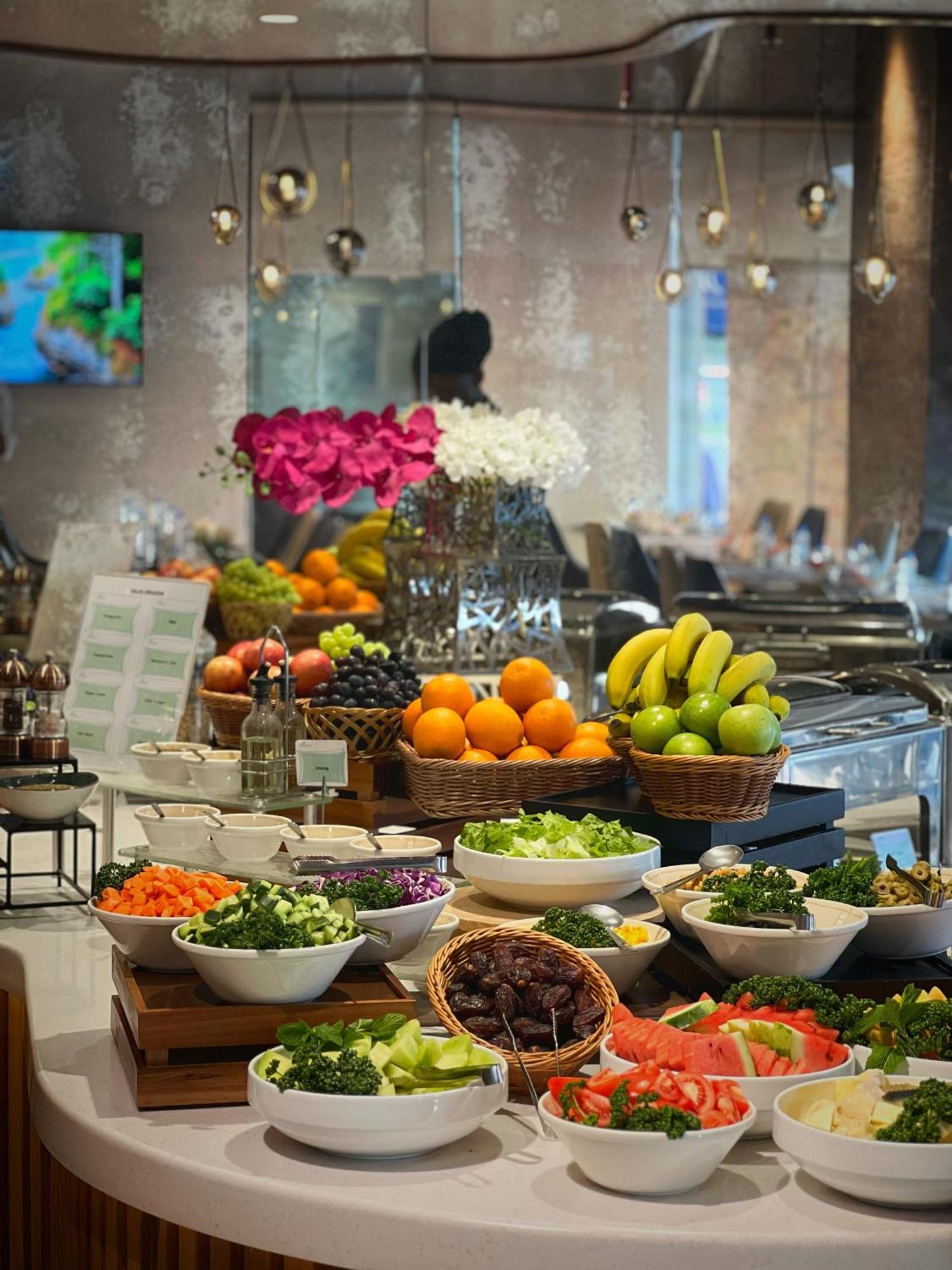 Baity Hotel Apartments Dubai Buitenkant foto