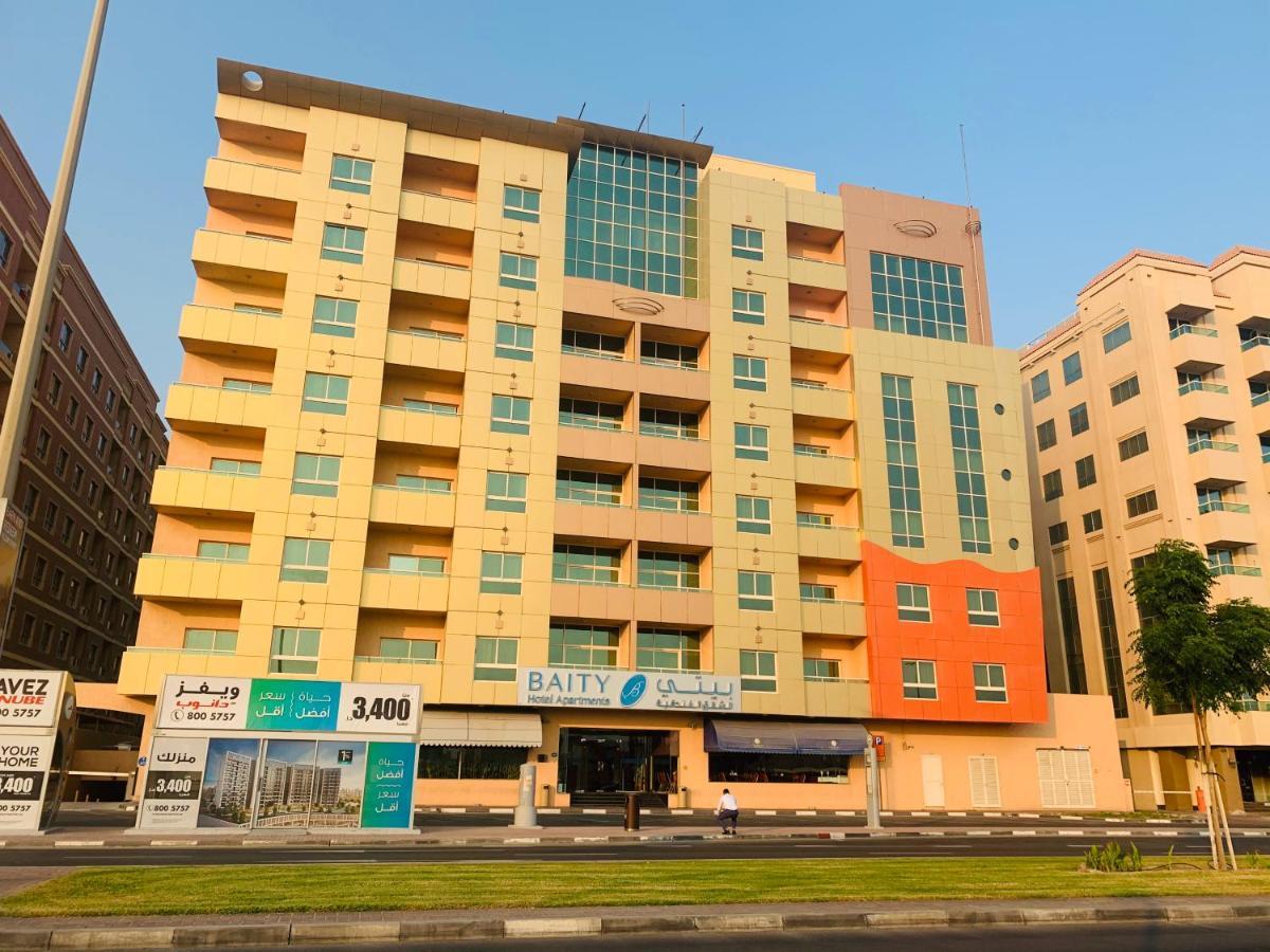 Baity Hotel Apartments Dubai Buitenkant foto