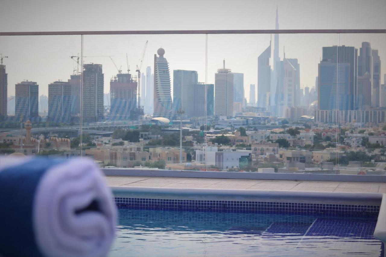 Baity Hotel Apartments Dubai Buitenkant foto